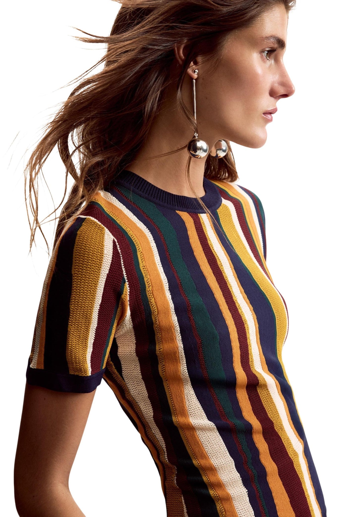 Desigual T-Shirt Donna Desigual 26SWTK55 mustard  mustard