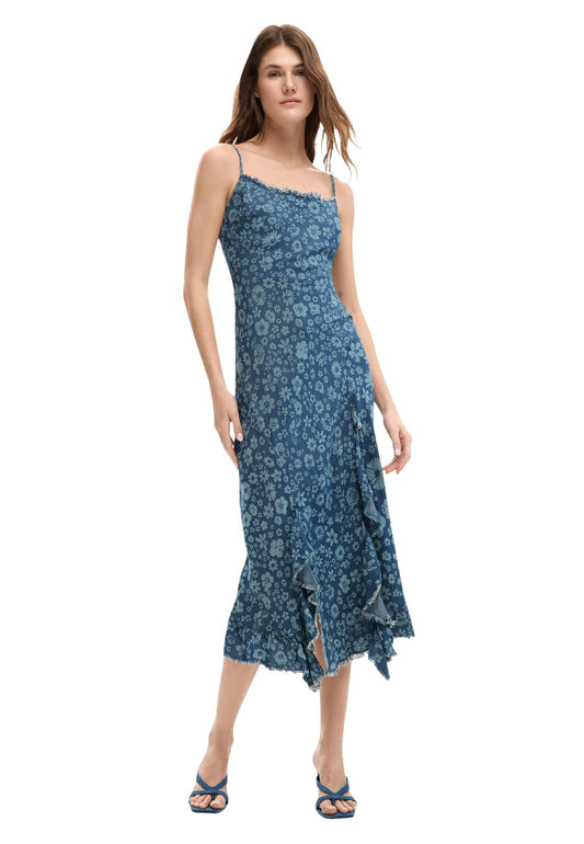 Desigual Abito Donna Desigual 26SWVW33 light blue  light blue