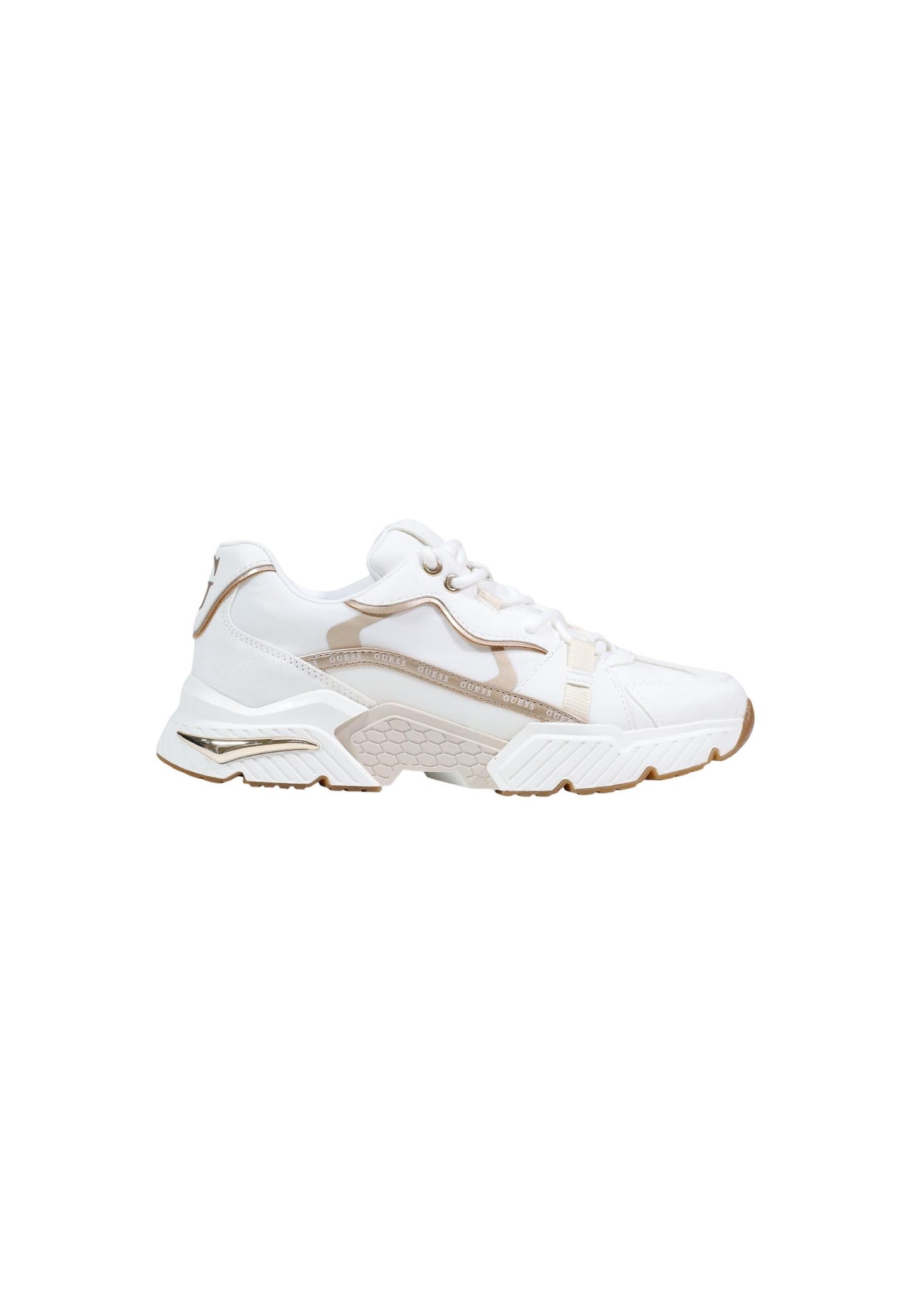 Guess Sneakers Donna Guess FLJCR6 ELE12 white  white