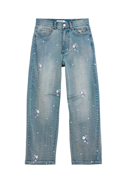 Desigual Jeans Donna Desigual 26SWDD36 light blue  light blue