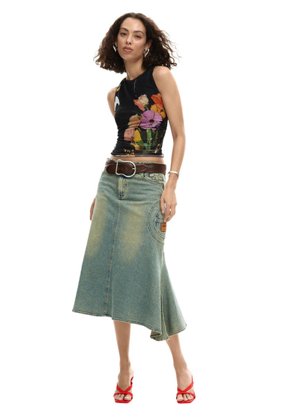 Desigual Top Donna Desigual 26SWTK14 black  black