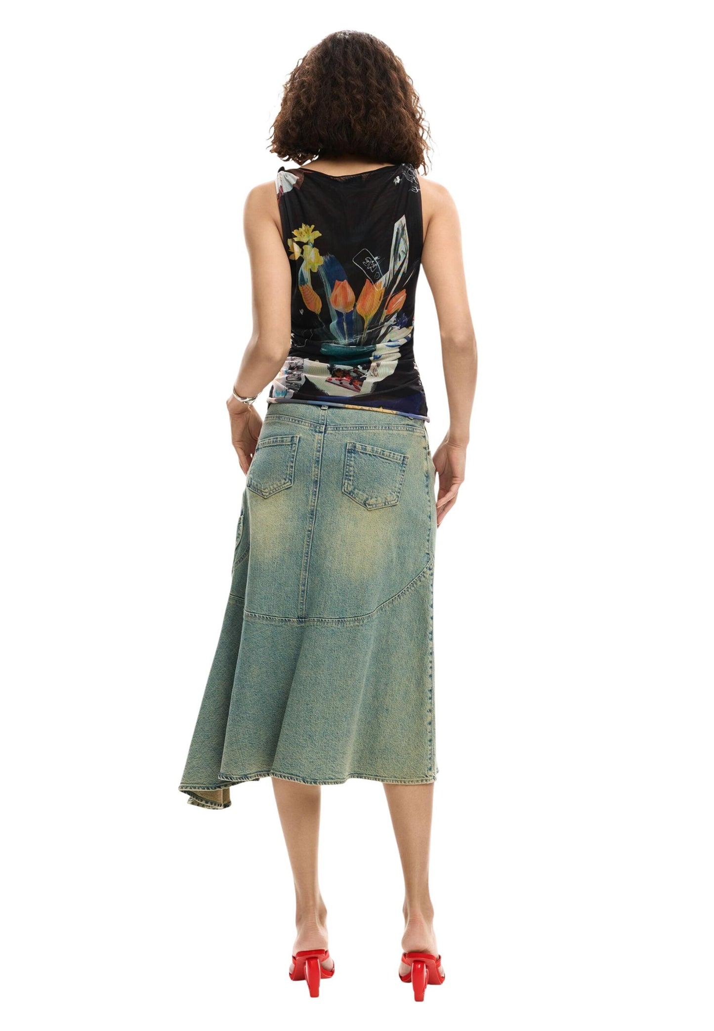 Desigual Top Donna Desigual 26SWTK14 black  black