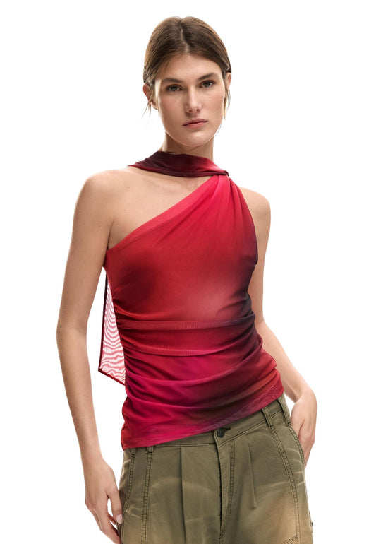 Desigual Top Donna Desigual 26SWTK31 red  red