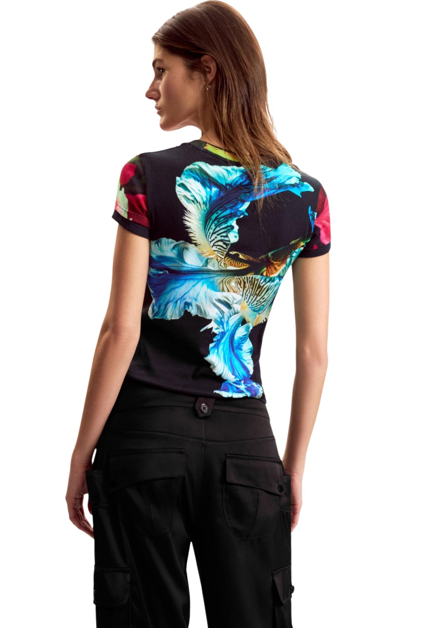 Desigual T-Shirt Donna Desigual 26SWTK49 blue  blue