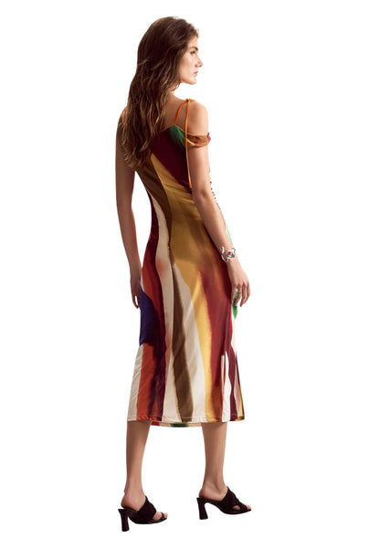 Desigual Abito Donna Desigual 26SWVK17 brown  brown