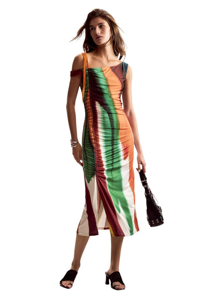 Desigual Abito Donna Desigual 26SWVK17 brown  brown