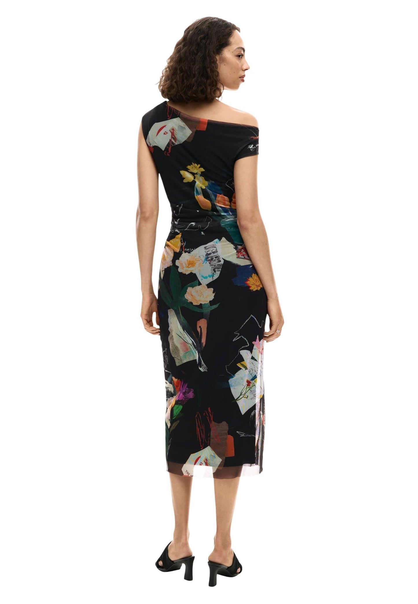 Desigual Abito Donna Desigual 26SWVK29 black  black