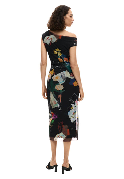 Desigual Abito Donna Desigual 26SWVK29 black  black