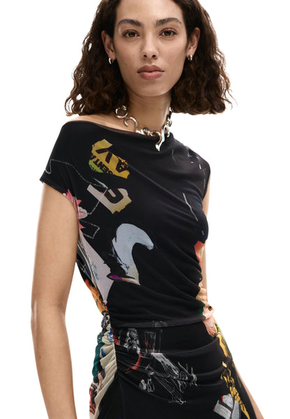 Desigual Abito Donna Desigual 26SWVK29 black  black
