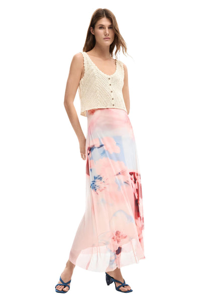 Desigual Abito Donna Desigual 26SWVK31 pink  pink