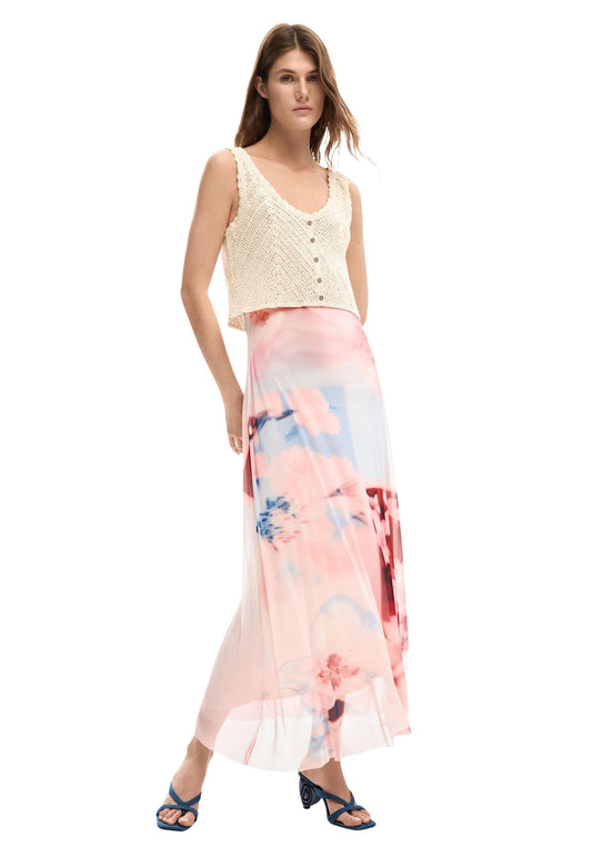 Desigual Abito Donna Desigual 26SWVK31 pink  pink