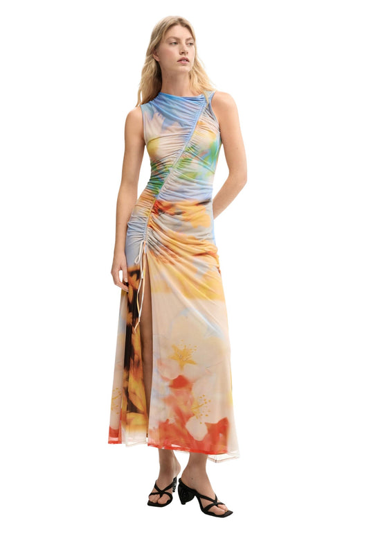 Desigual Abito Donna Desigual 26SWVK38 orange  orange