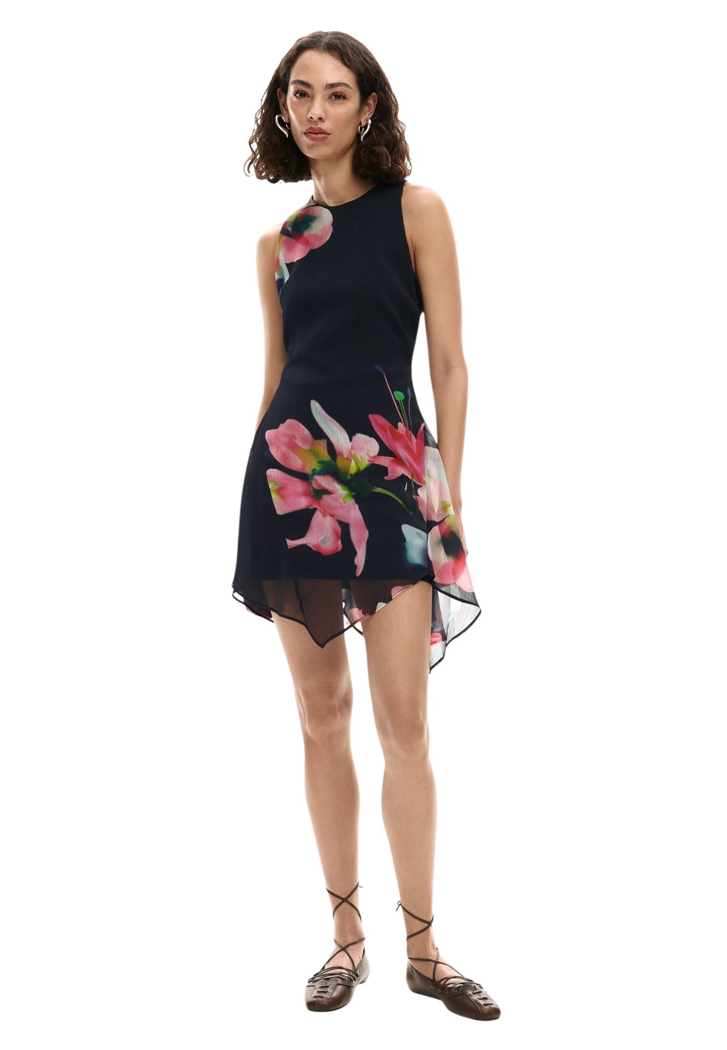 Desigual Abito Donna Desigual 26SWVW46 black  black