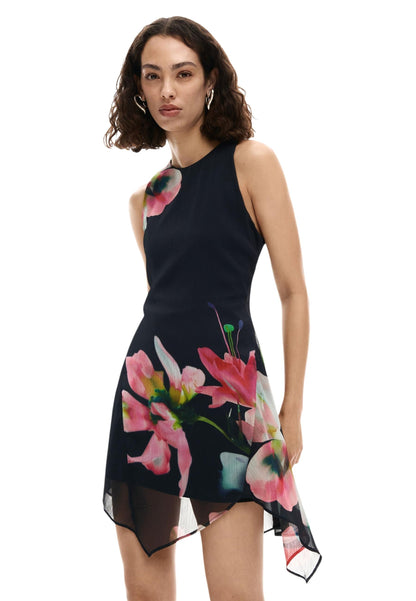 Desigual Abito Donna Desigual 26SWVW46 black  black