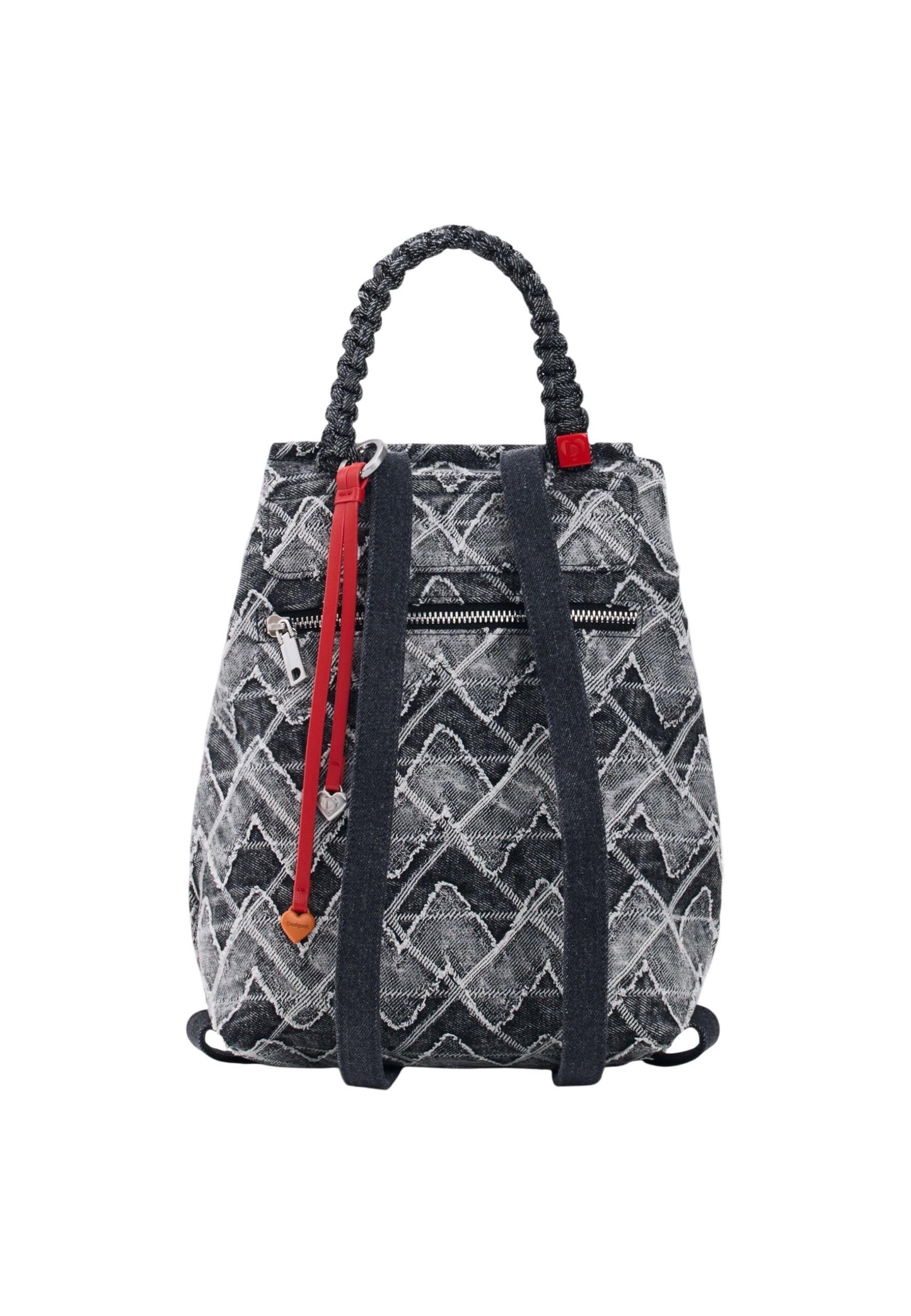 Desigual Borsa Donna Desigual 26SAKD06 grey  grey