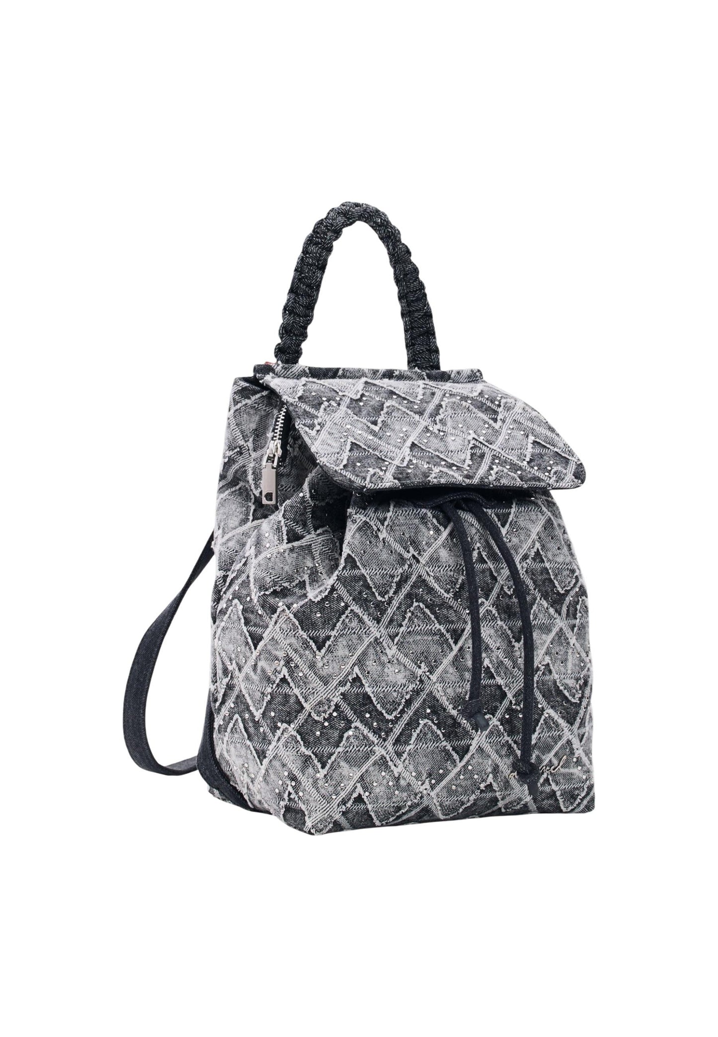 Desigual Borsa Donna Desigual 26SAKD06 grey  grey