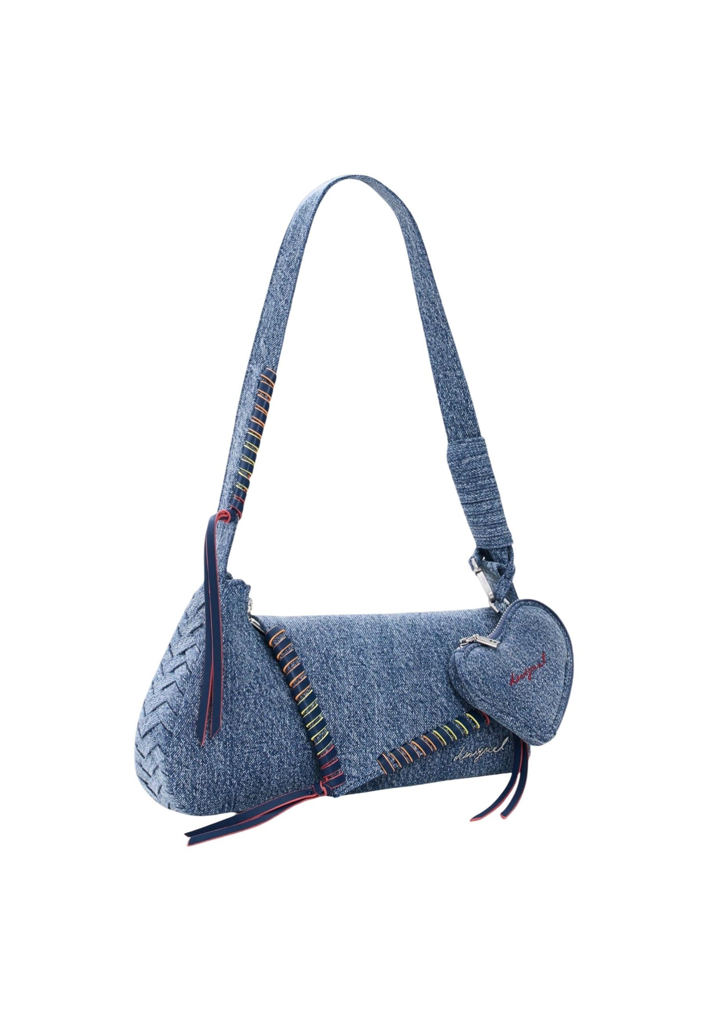 Desigual Borsa Donna Desigual 26SAXD32 light blue  light blue