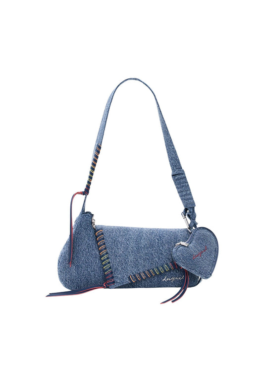 Desigual Borsa Donna Desigual 26SAXD32 light blue  light blue