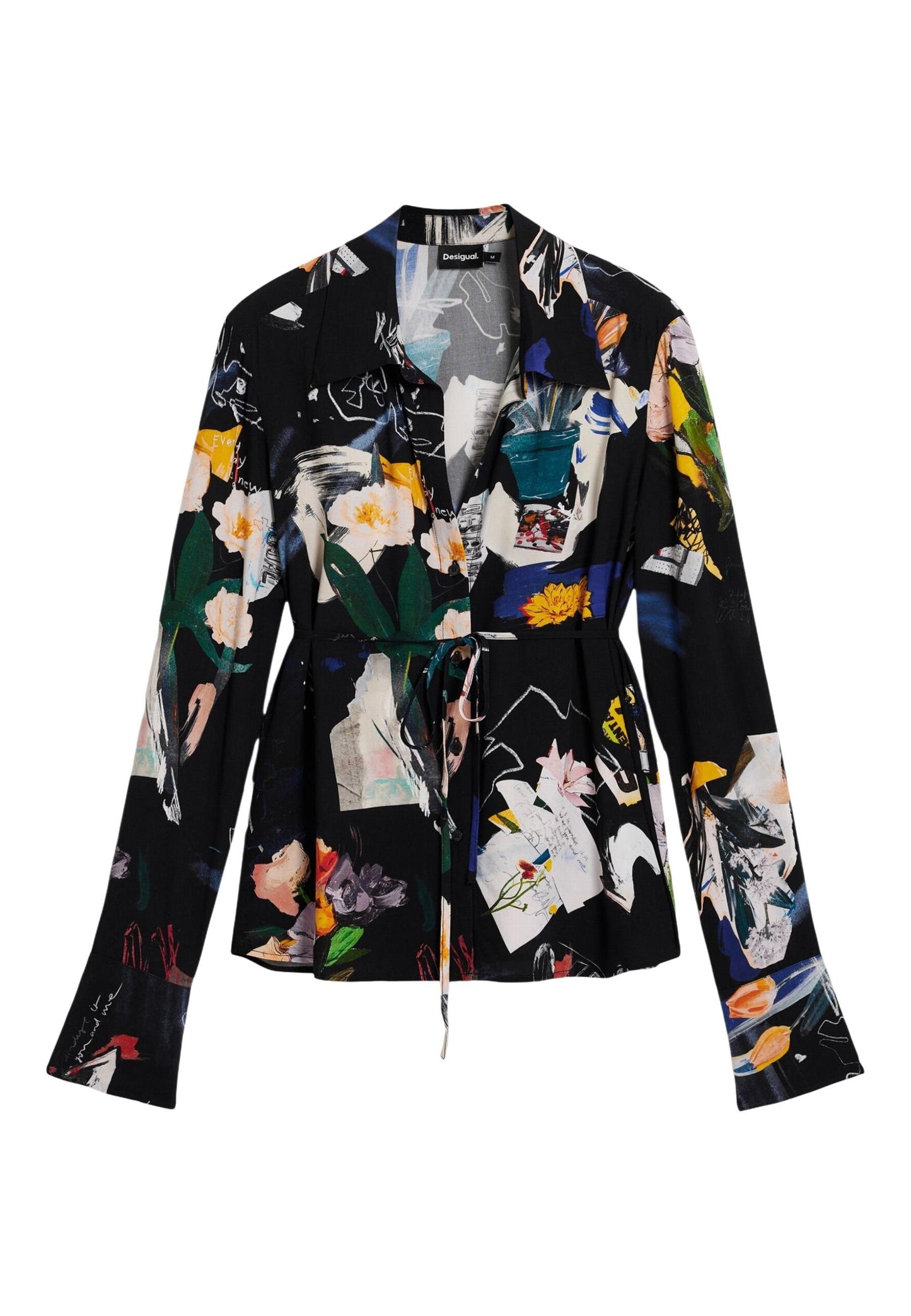 Desigual Camicia Donna Desigual 26SWCW23 black  black