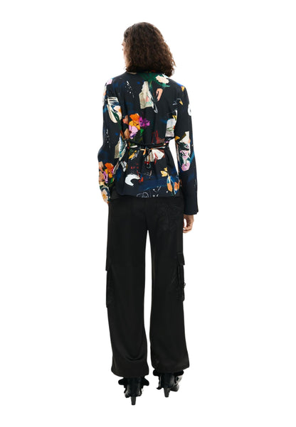Desigual Camicia Donna Desigual 26SWCW23 black  black