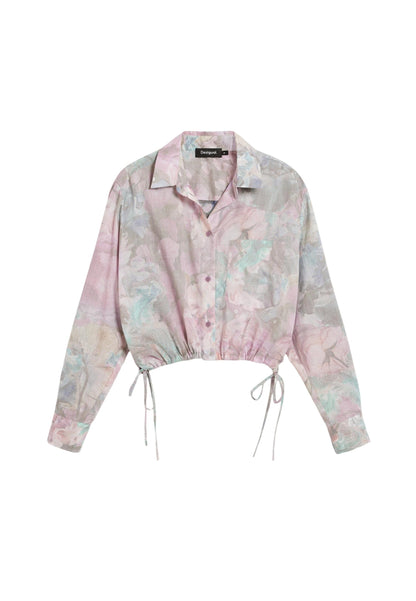 Desigual Camicia Donna Desigual 26SWCW25 pink  pink