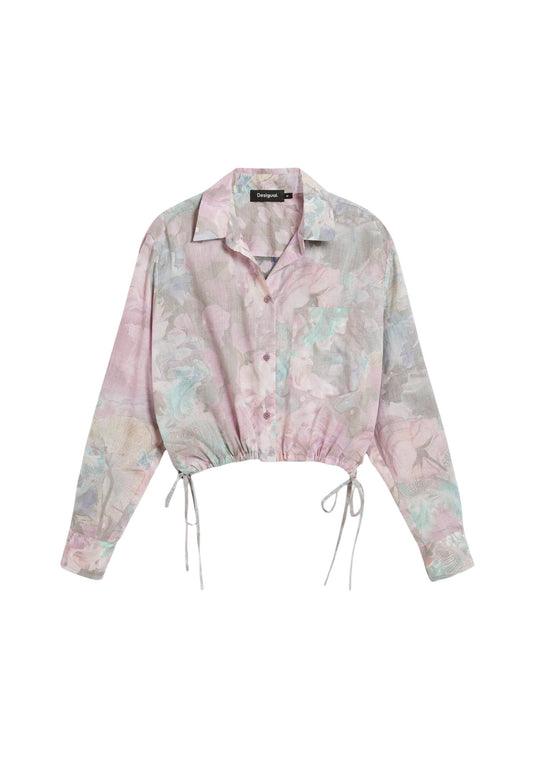 Desigual Camicia Donna Desigual 26SWCW25 pink  pink