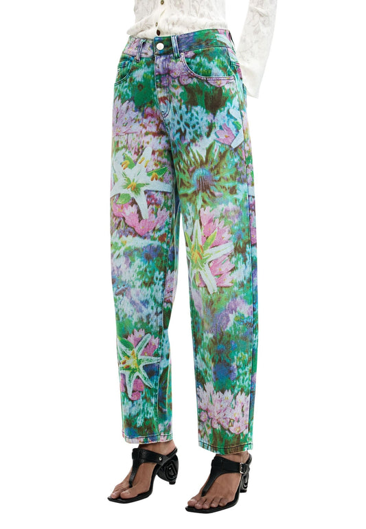 Desigual Jeans Donna Desigual 26SWDD17 light blue  light blue