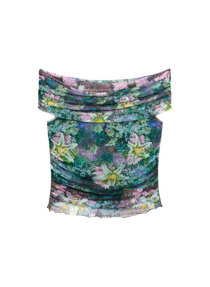 Desigual Top Donna Desigual 26SWTK22 light blue  light blue