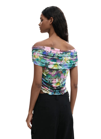 Desigual Top Donna Desigual 26SWTK22 light blue  light blue