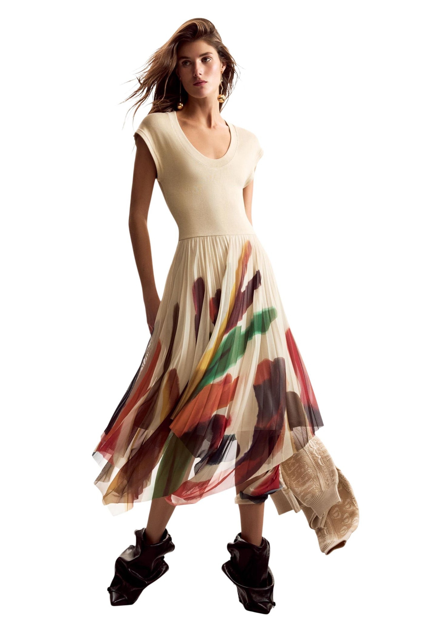 Desigual Abito Donna Desigual 26SWVK39 beige  beige