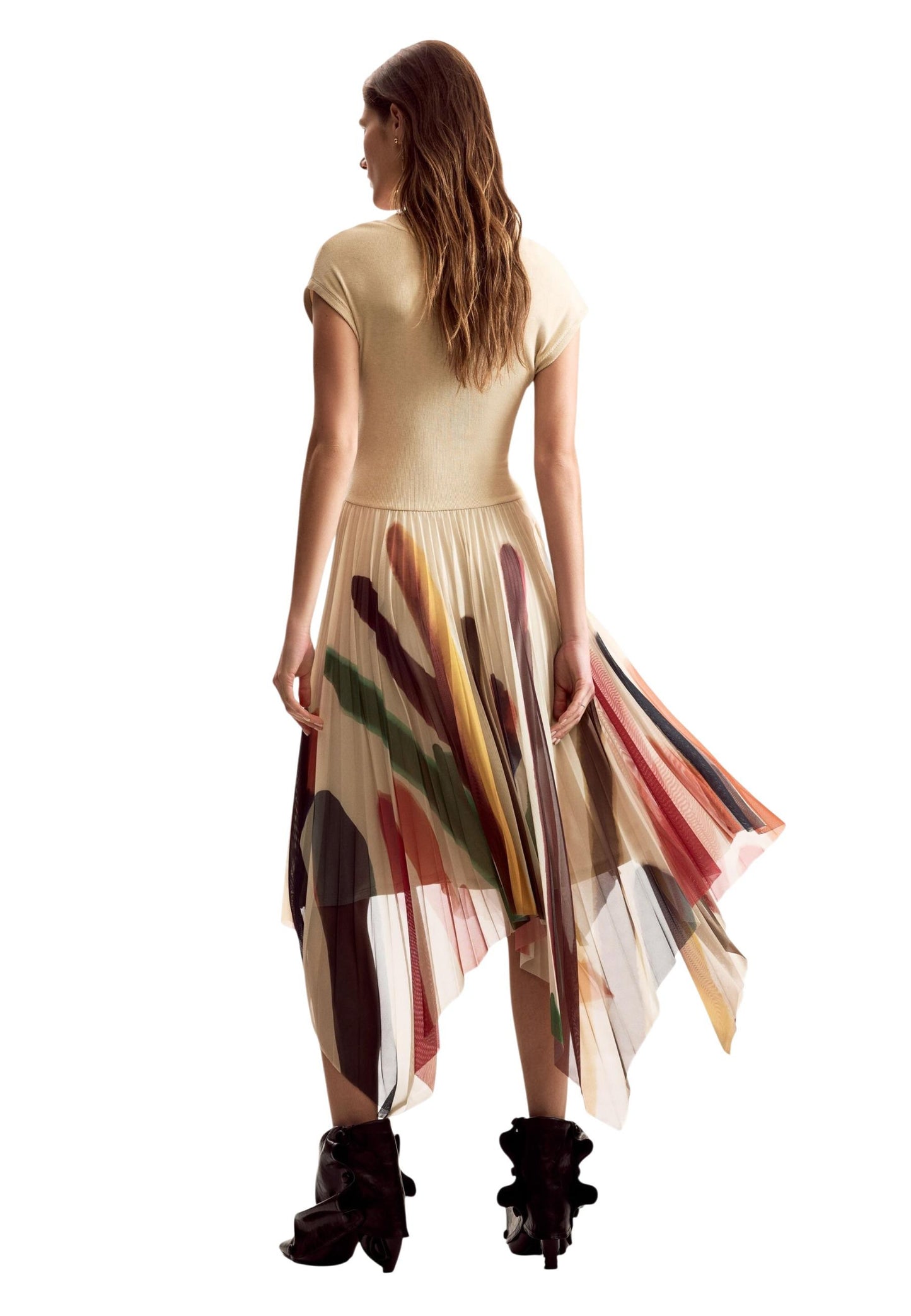 Desigual Abito Donna Desigual 26SWVK39 beige  beige