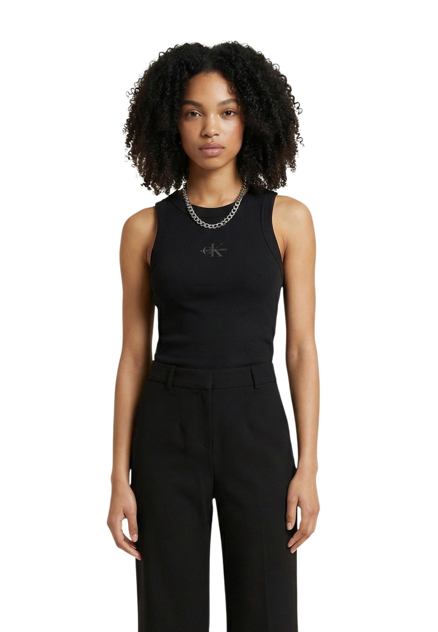 Calvin Klein Jeans Canotta Donna Calvin Klein Jeans LV047E200G black  black