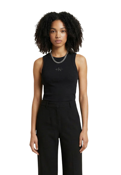 Calvin Klein Jeans Canotta Donna Calvin Klein Jeans LV047E200G black  black