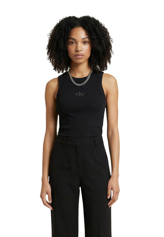 Calvin Klein Jeans Canotta Donna Calvin Klein Jeans LV047E200G black  black