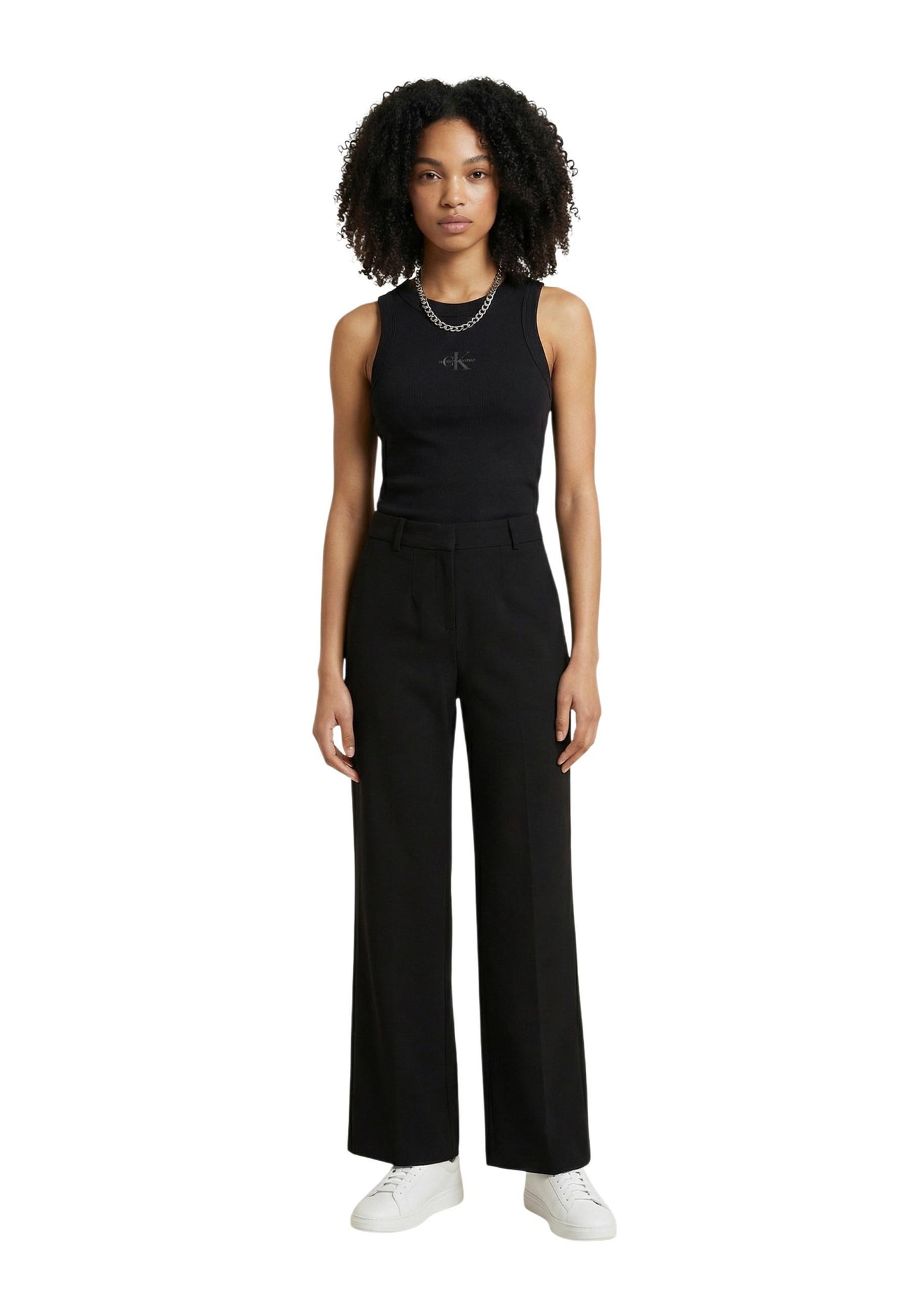 Calvin Klein Jeans Canotta Donna Calvin Klein Jeans LV047E200G black  black