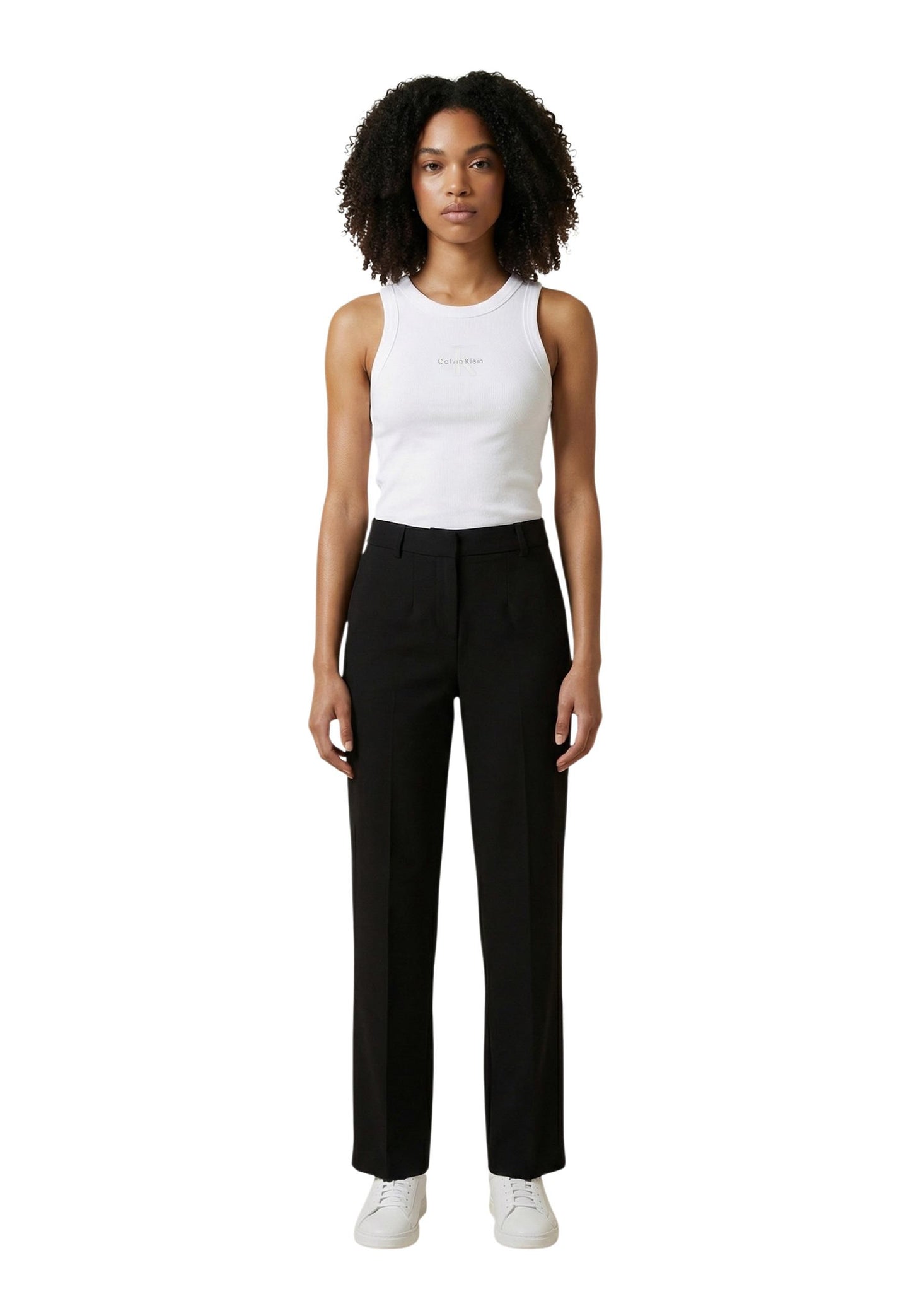 Calvin Klein Jeans Canotta Donna Calvin Klein Jeans LV047E200G white  white