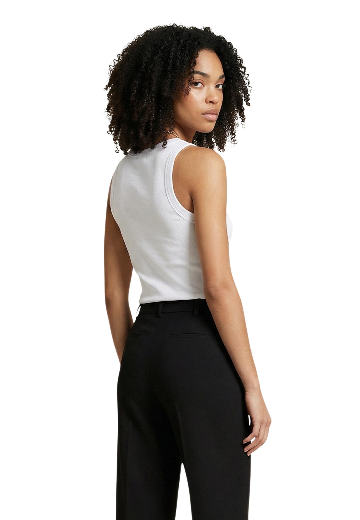 Calvin Klein Jeans Canotta Donna Calvin Klein Jeans LV047E200G white  white
