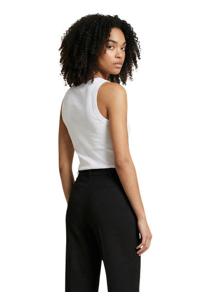 Calvin Klein Jeans Canotta Donna Calvin Klein Jeans LV047E200G white  white