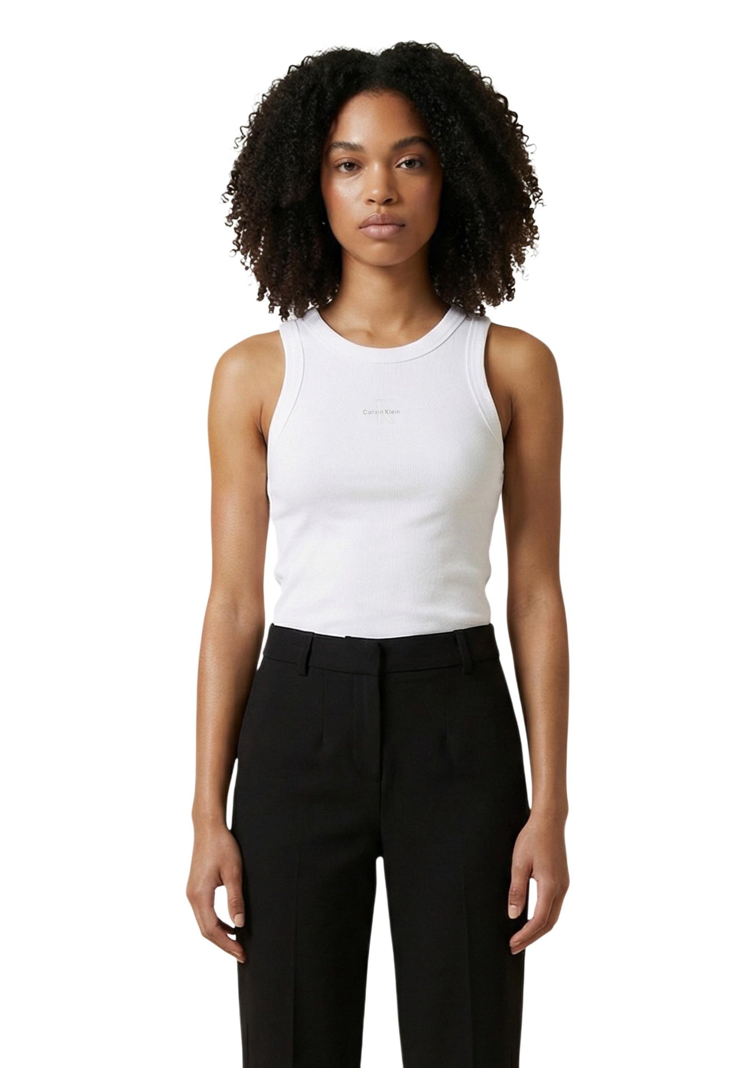 Calvin Klein Jeans Canotta Donna Calvin Klein Jeans LV047E200G white  white