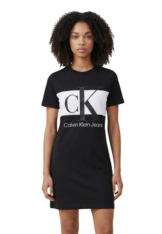 Calvin Klein Jeans Abito Donna Calvin Klein Jeans LV047F288G black  black