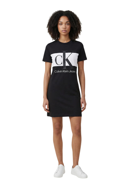 Calvin Klein Jeans Abito Donna Calvin Klein Jeans LV047F288G black  black