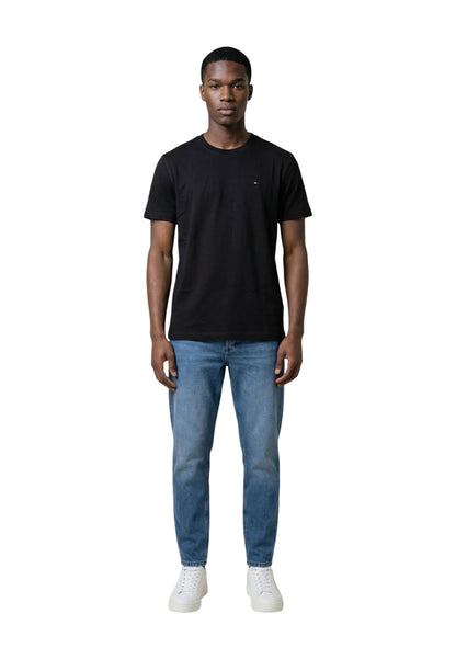 Tommy Hilfiger Jeans T-Shirt Uomo Tommy Hilfiger Jeans DM0DM22504 black  black