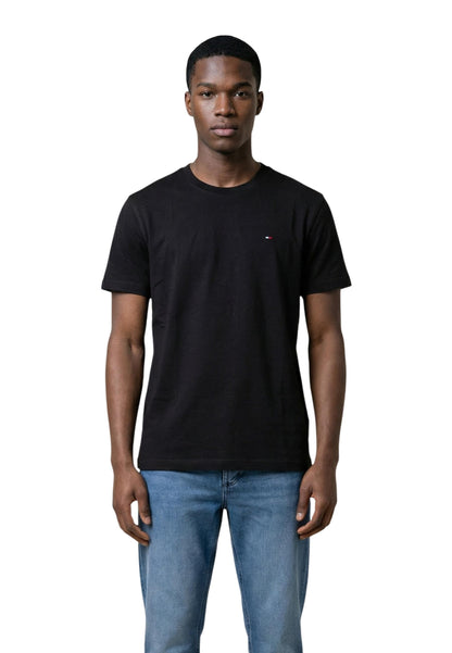 Tommy Hilfiger Jeans T-Shirt Uomo Tommy Hilfiger Jeans DM0DM22504 black  black