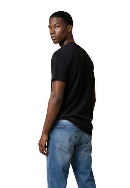 Tommy Hilfiger Jeans T-Shirt Uomo Tommy Hilfiger Jeans DM0DM22504 black  black