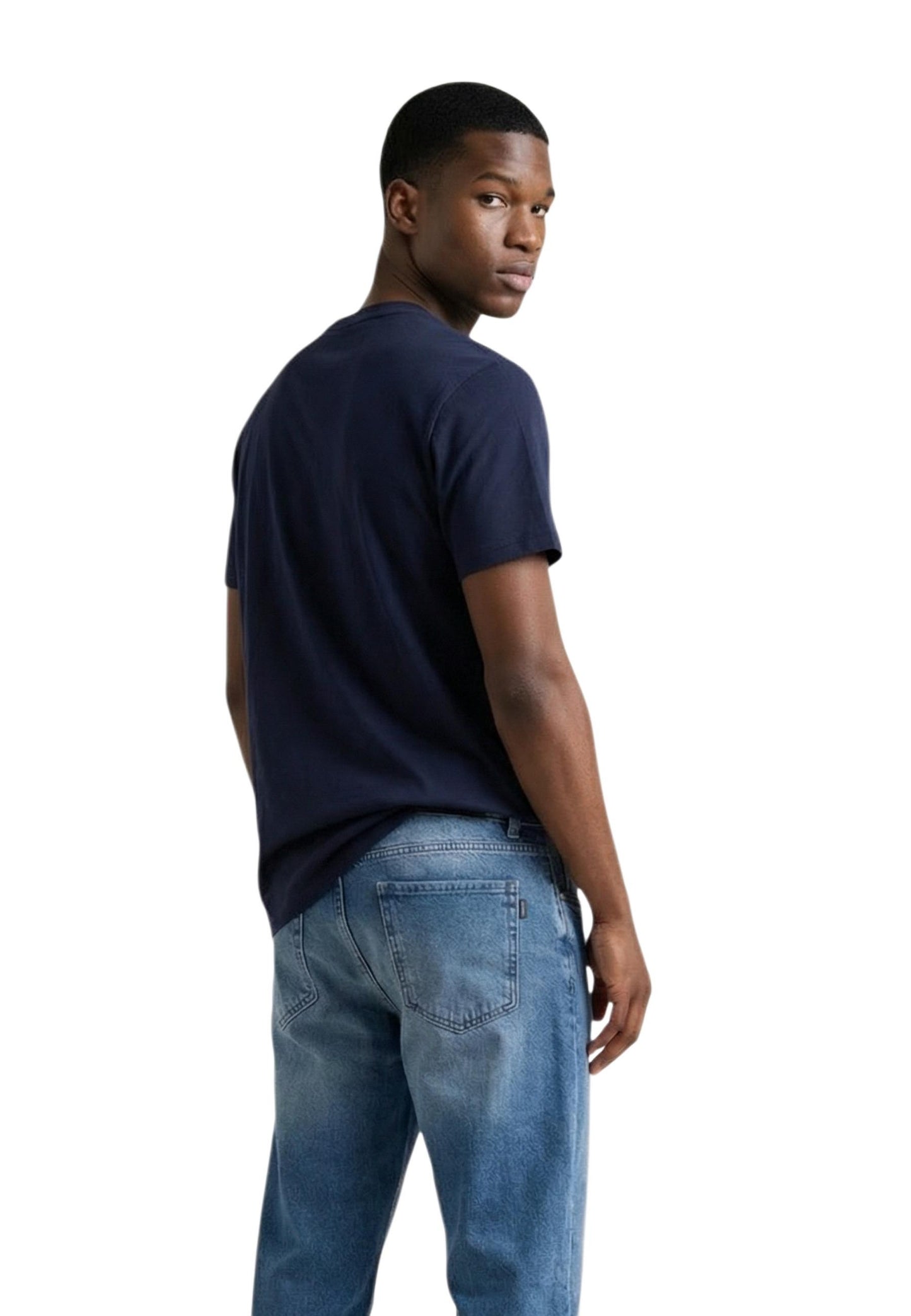 Tommy Hilfiger Jeans T-Shirt Uomo Tommy Hilfiger Jeans DM0DM22504 blue  blue