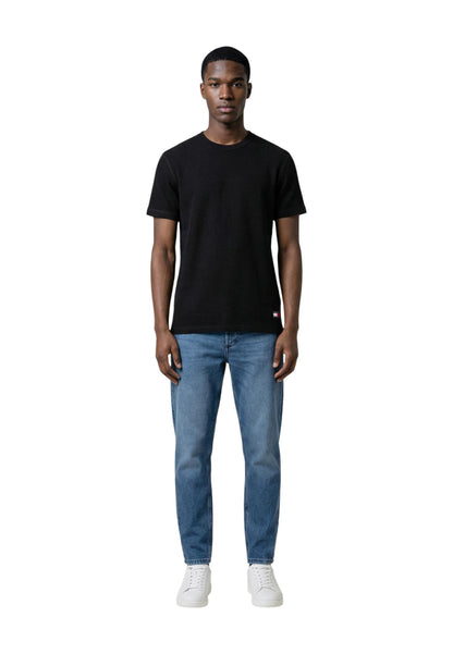 Tommy Hilfiger Jeans T-Shirt Uomo Tommy Hilfiger Jeans DM0DM22529 black  black