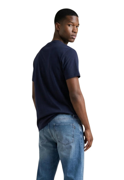 Tommy Hilfiger Jeans T-Shirt Uomo Tommy Hilfiger Jeans DM0DM22539 blue  blue