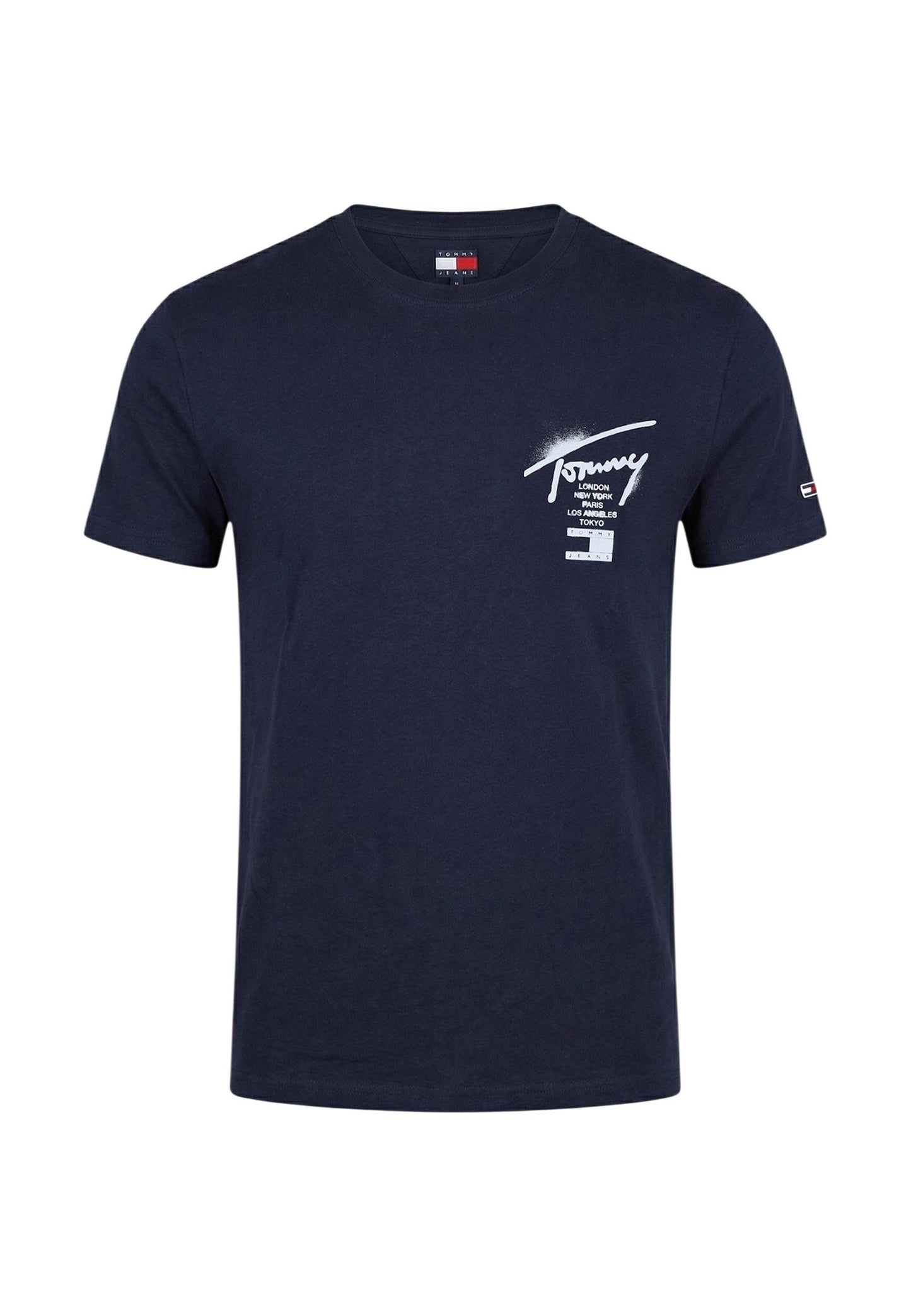 Tommy Hilfiger Jeans T-Shirt Uomo Tommy Hilfiger Jeans DM0DM22553 blue  blue