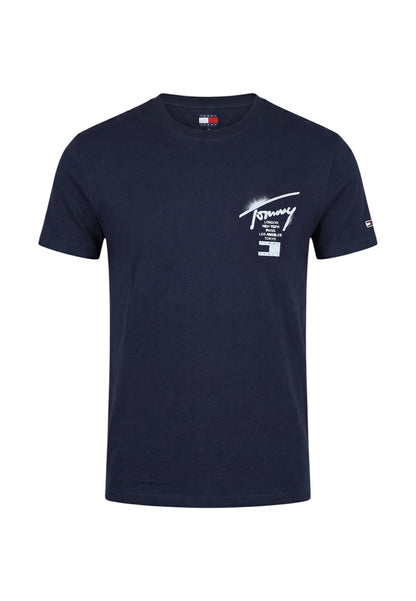 Tommy Hilfiger Jeans T-Shirt Uomo Tommy Hilfiger Jeans DM0DM22553 blue  blue