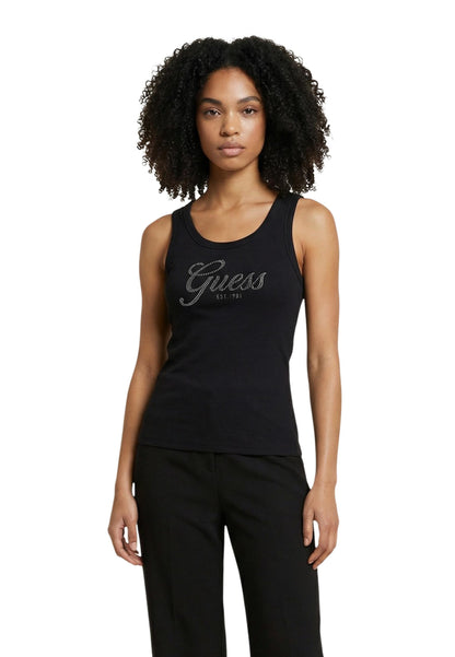 Guess Canotta Donna Guess W6GP22 K2954 black  black